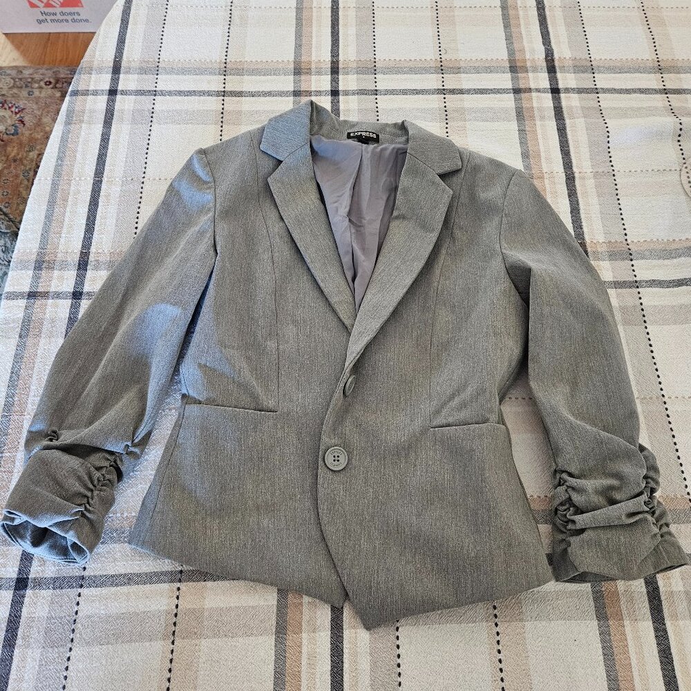 Pants and Jacket Suit Set